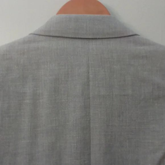 Jos. A. Bank Pale Gray Linen/Wool Summer Sport Jacket 42R